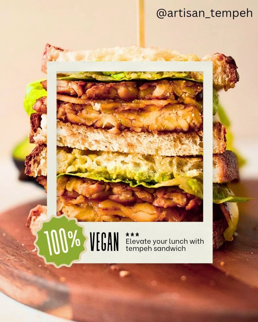 The Ultimate Tempeh Sandwich Recipe: A Flavor-Packed Vegan&nbsp;Delight